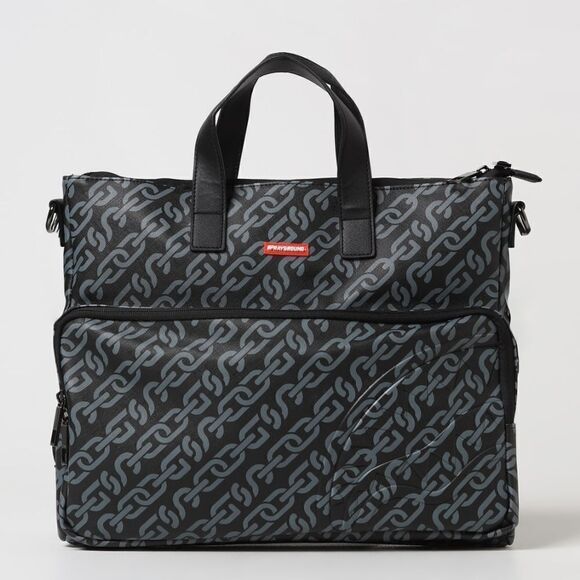 Sprayground Chain Reaction Briefcase Crossbody - Picture 1 of 6